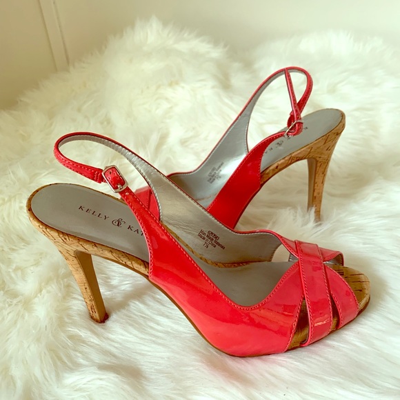 Kelly & Katie Cork Hell Sandals - Picture 1 of 6